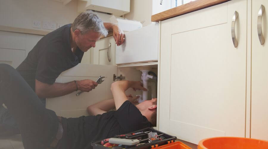 Professional burst pipe repair services in Cleveland, MS